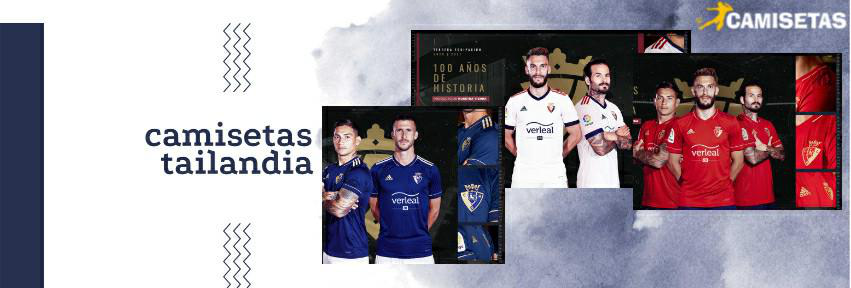 camiseta Osasuna tailandia 20/21